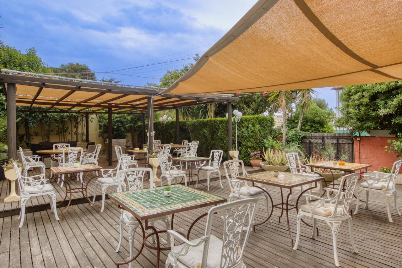 Cap Negre Hotel Льо Лаванду Екстериор снимка