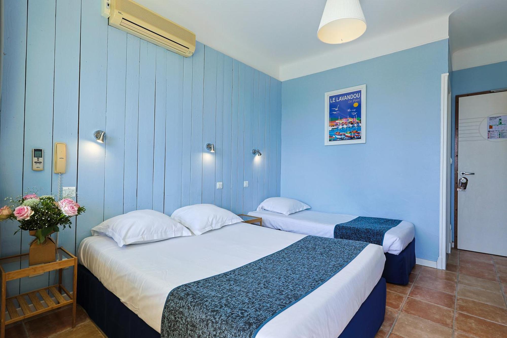 Cap Negre Hotel Льо Лаванду Екстериор снимка