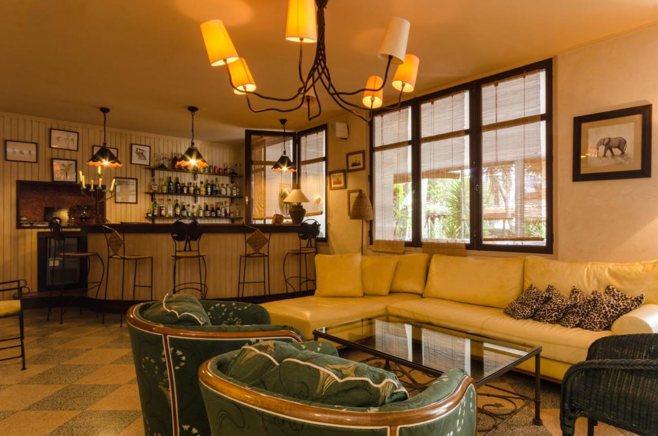 Cap Negre Hotel Льо Лаванду Екстериор снимка