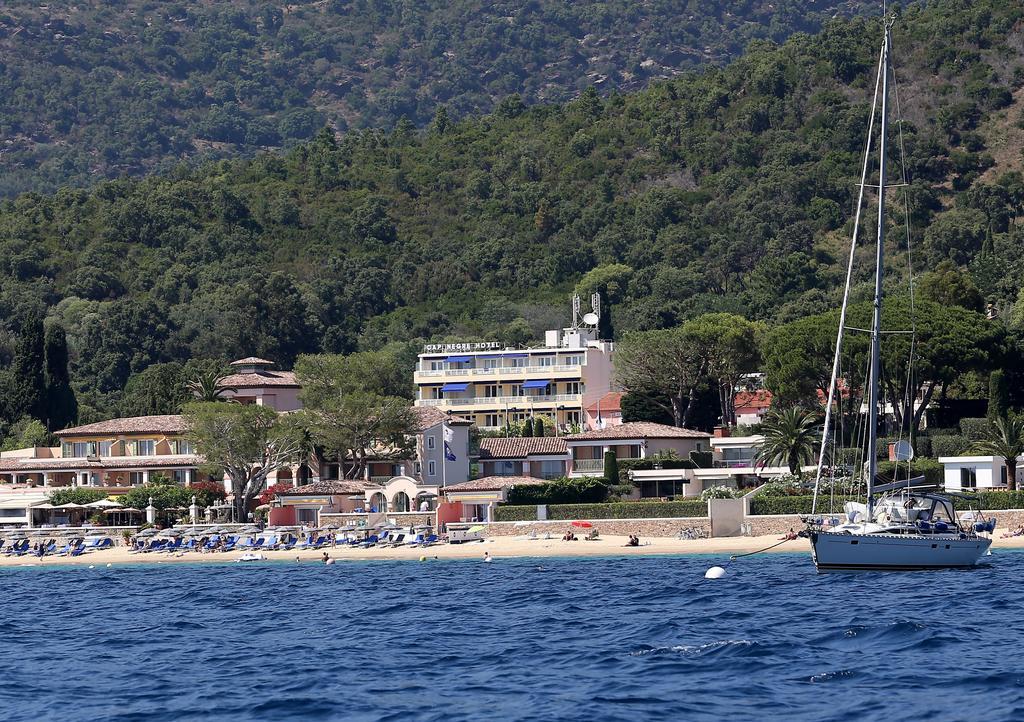 Cap Negre Hotel Льо Лаванду Екстериор снимка