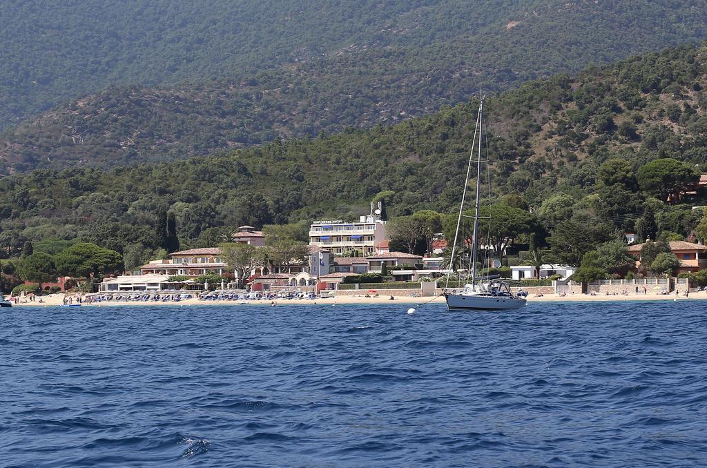 Cap Negre Hotel Льо Лаванду Екстериор снимка